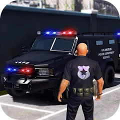 Взломанная Police Games Simulator: PGS 3d  [МОД Бесконечные деньги] - последняя версия apk на Андроид