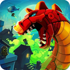 Скачать взлом Dragon Hills 2 (Драгон Хиллс 2)  [МОД Бесконечные деньги] - стабильная версия apk на Андроид