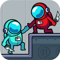 Взломанная We're Impostors: Kill Together  [МОД Бесконечные деньги] - полная версия apk на Андроид