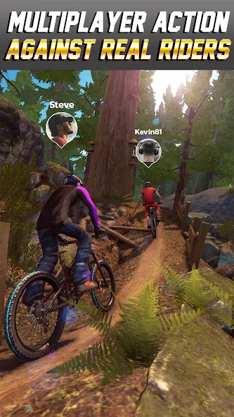 Bike Unchained 2 (Байк Анчейнд 2)  [МОД Unlimited Money] Screenshot 1