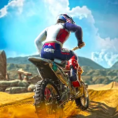 Скачать взлом Dirt Bike Unchained: MX Racing (Дерт Байк Анчейнд)  [МОД Бесконечные монеты] - стабильная версия apk на Андроид