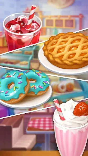 Sweet Escapes: Build A Bakery (вит Эскейпс)  [МОД Бесконечные монеты] Screenshot 3