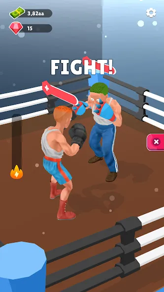 Tap Punch - 3D Boxing (Тап Панч)  [МОД Все открыто] Screenshot 5