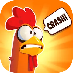 Взлом Chicken or Crash! Win Bitcoin.  [МОД Много денег] - последняя версия apk на Андроид