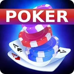 Скачать взлом Poker Offline: Texas Holdem  [МОД Unlocked] - полная версия apk на Андроид