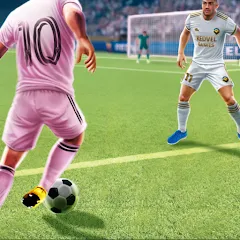 Скачать взломанную Soccer Star 24 Super Football (оккер Стар 23 Супер Футбол)  [МОД Бесконечные деньги] - стабильная версия apk на Андроид