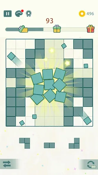 SudoCube: Block Puzzle Games (удокуб)  [МОД Mega Pack] Screenshot 5