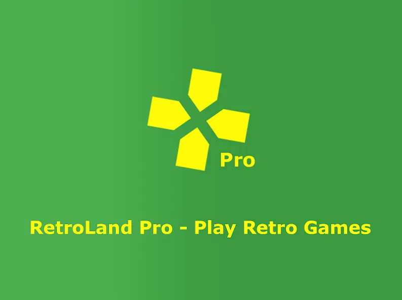 RetroLandPro - Game Collection (РетроЛэнд Про)  [МОД Unlimited Money] Screenshot 1