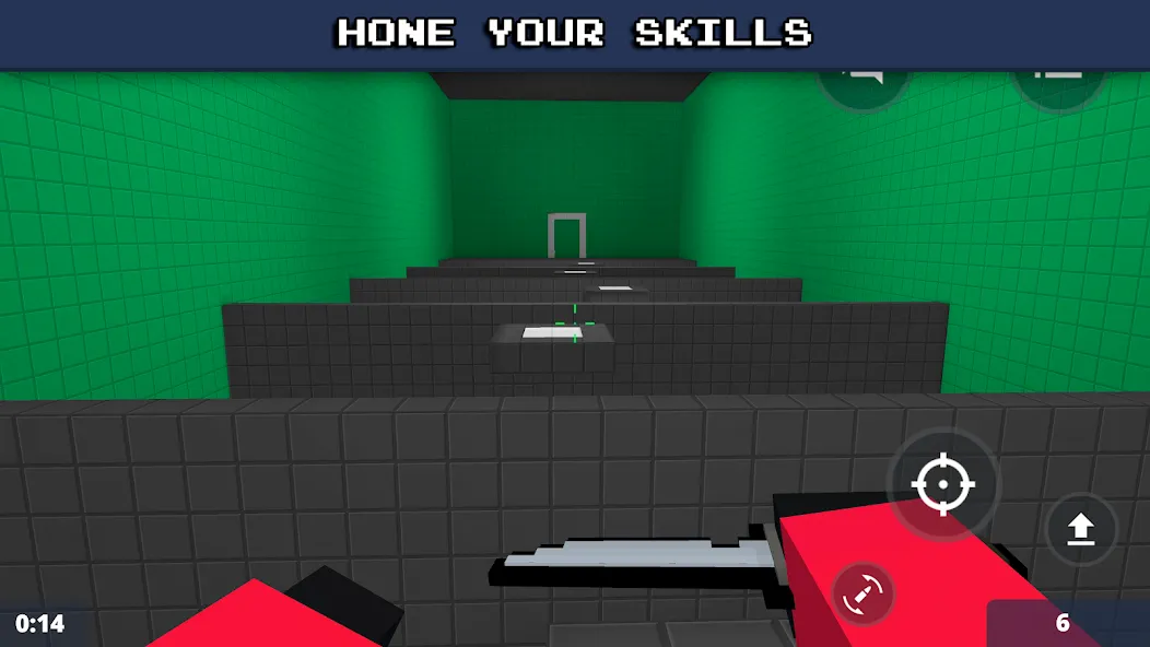 Block Strike: Online Shooter (Блок Страйк)  [МОД Бесконечные деньги] Screenshot 4