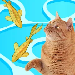 Взлом Games for Cat－Toy Mouse & Fish  [МОД Бесконечные монеты] - полная версия apk на Андроид