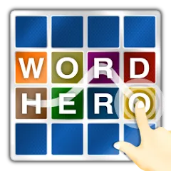Взлом WordHero : word finding game (ВордХиро)  [МОД Menu] - стабильная версия apk на Андроид