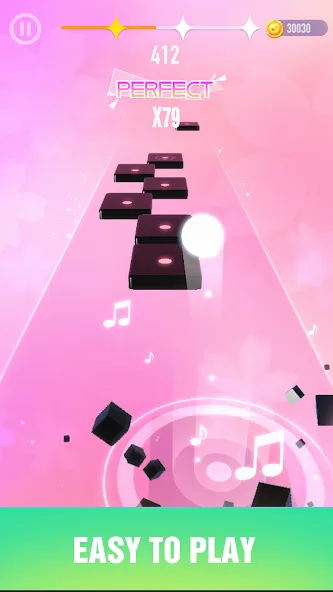 Piano Hop - Music Tiles (Пиано Хоп)  [МОД Unlimited Money] Screenshot 3