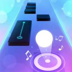 Взломанная Piano Hop - Music Tiles (Пиано Хоп)  [МОД Unlimited Money] - последняя версия apk на Андроид