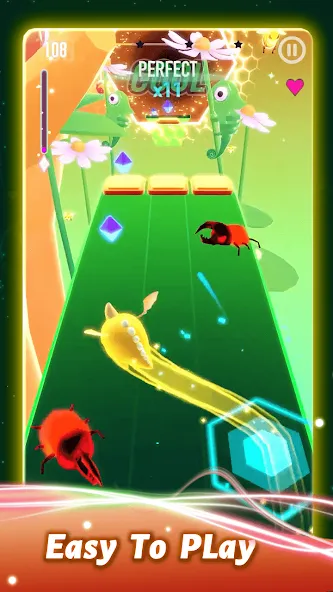 Rolling Twins: Music Ball Rush (Роллинг Твинс)  [МОД Бесконечные монеты] Screenshot 4