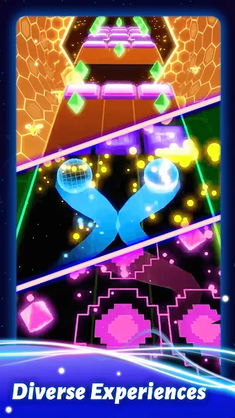 Rolling Twins: Music Ball Rush (Роллинг Твинс)  [МОД Бесконечные монеты] Screenshot 5