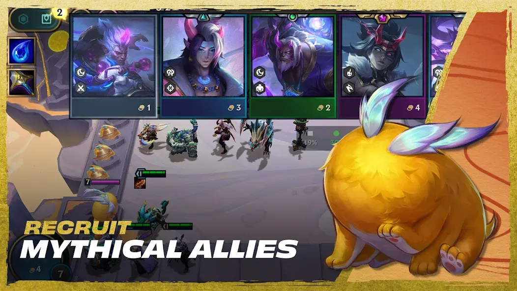 TFT: Teamfight Tactics (ТФТ)  [МОД Menu] Screenshot 3