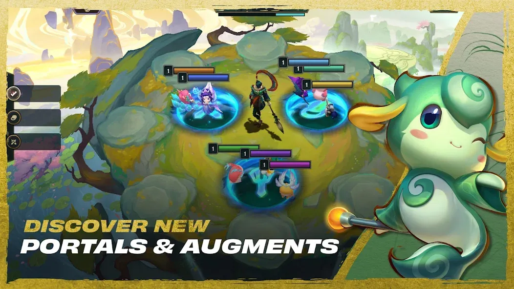 TFT: Teamfight Tactics (ТФТ)  [МОД Menu] Screenshot 4