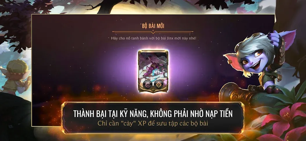 Huyền Thoại Runeterra  [МОД Unlimited Money] Screenshot 3