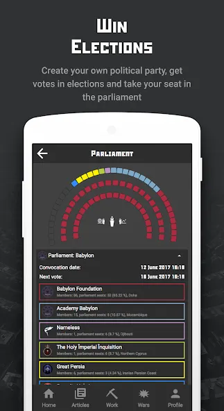 Rival Regions: world strategy (Ривал Регионс)  [МОД Меню] Screenshot 3