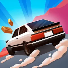 Скачать взломанную Tofu Drifter (Тофу Дрифтер)  [МОД Mega Pack] - стабильная версия apk на Андроид