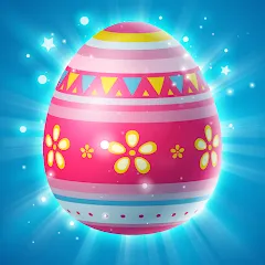 Скачать взлом Easter Magic - Match 3 Game (Истер Мэджик)  [МОД Mega Pack] - последняя версия apk на Андроид