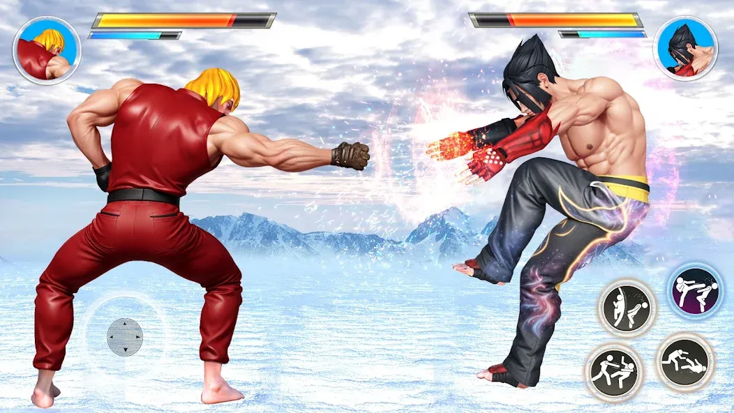 Kung Fu Karate Fighting Games  [МОД Mega Pack] Screenshot 4