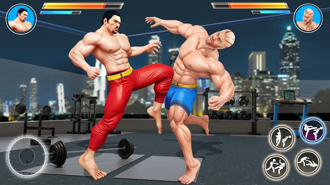 Kung Fu Karate Fighting Games  [МОД Mega Pack] Screenshot 5