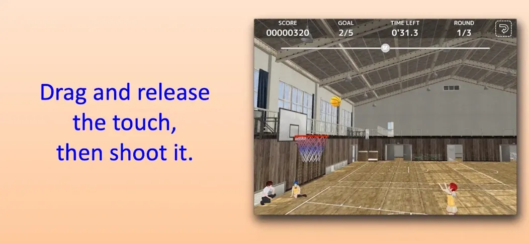 School Basket (Школьная корзина)  [МОД Все открыто] Screenshot 4