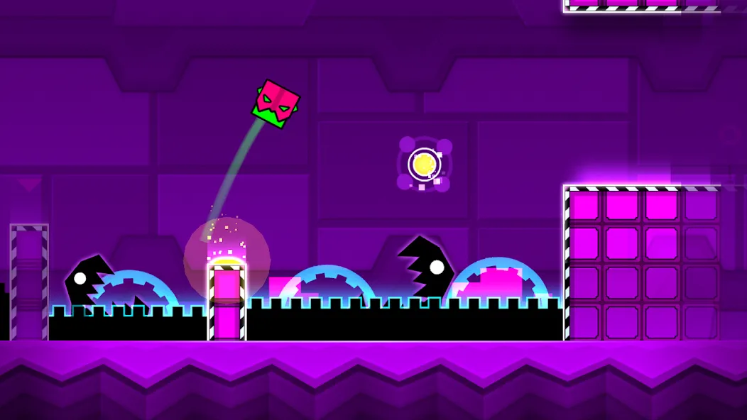 Geometry Dash Meltdown (Геометрия Дэш Мелтдаун)  [МОД Все открыто] Screenshot 1