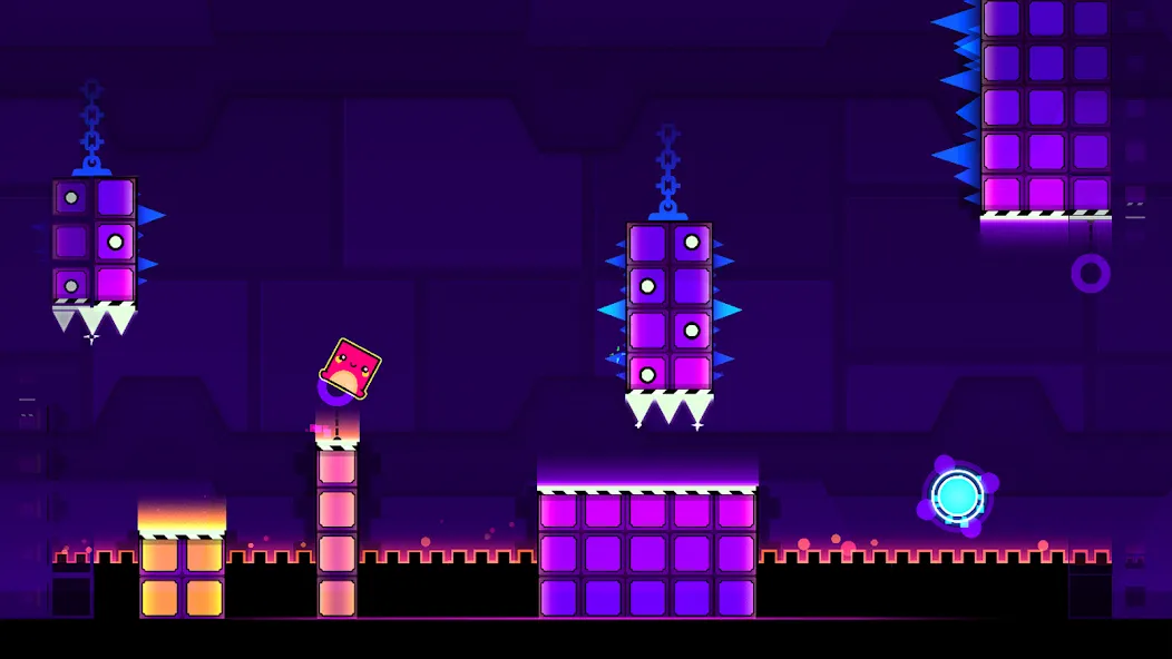 Geometry Dash SubZero (Геометрия Даш СабЗеро)  [МОД Меню] Screenshot 3