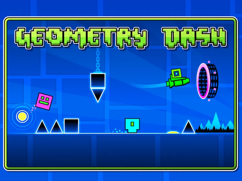 Geometry Dash Lite (Геометрия Дэш Лайт)  [МОД Бесконечные деньги] Screenshot 5