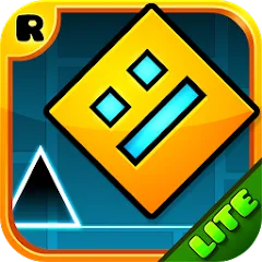 Взломанная Geometry Dash Lite (Геометрия Дэш Лайт)  [МОД Бесконечные деньги] - последняя версия apk на Андроид