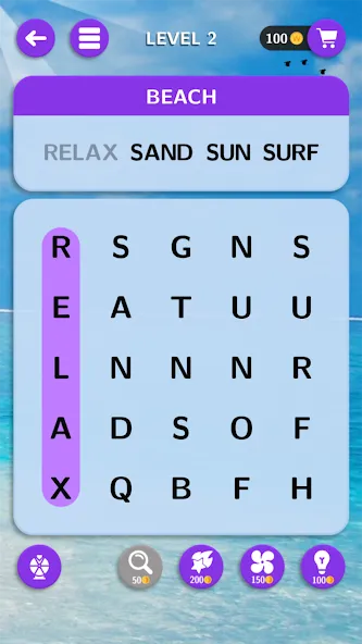 World of Word Search  [МОД Все открыто] Screenshot 1