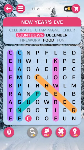 World of Word Search  [МОД Все открыто] Screenshot 3