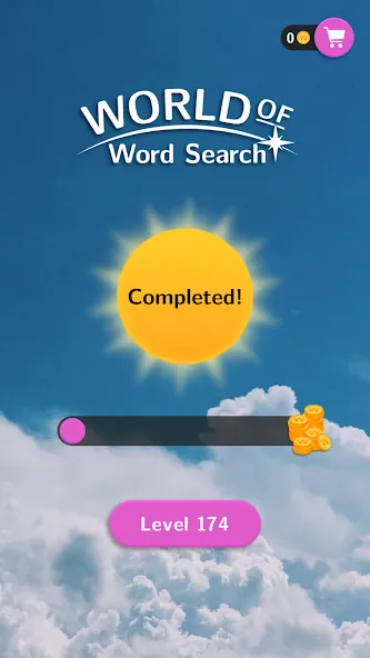 World of Word Search  [МОД Все открыто] Screenshot 4