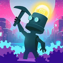 Взломанная Deep Town: Idle Mining Tycoon (Дип Таун)  [МОД Бесконечные монеты] - стабильная версия apk на Андроид