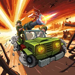 Взломанная Jackal Squad - Arcade Shooting  [МОД Menu] - полная версия apk на Андроид