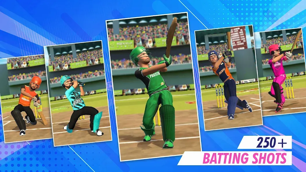 RVG Real World Cricket Game 3D (РВГ Реальная Мировая Крикетная Игра 3D)  [МОД Много денег] Screenshot 4