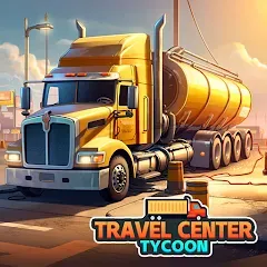 Скачать взломанную Travel Center Tycoon  [МОД Mega Pack] - полная версия apk на Андроид