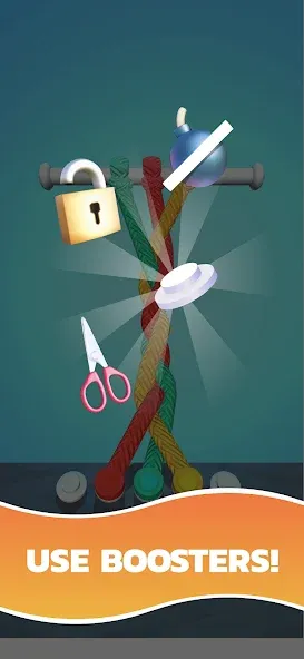 Tangle Master 3D  [МОД Все открыто] Screenshot 4