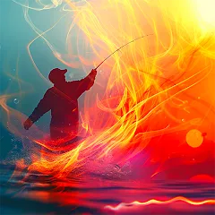 Взломанная Fishing: The Game, Simulator  [МОД Mega Pack] - последняя версия apk на Андроид