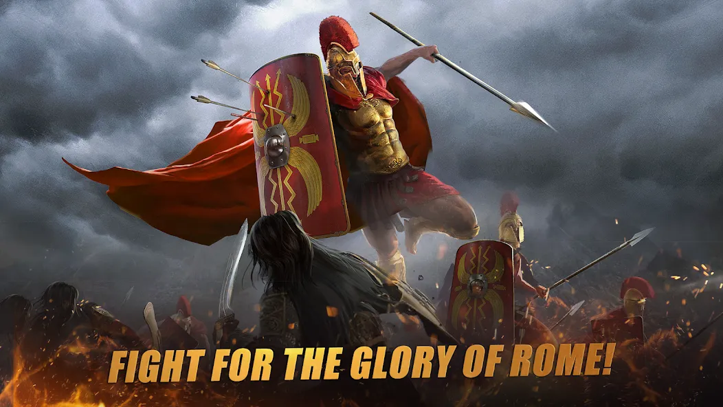 Grand War: Rome Strategy Games (Гранд Вар)  [МОД Unlimited Money] Screenshot 2