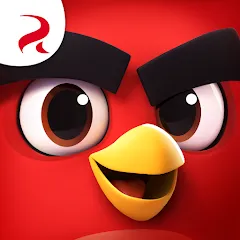 Взломанная Angry Birds Journey (Энгри Бердс Джорни)  [МОД Много денег] - стабильная версия apk на Андроид