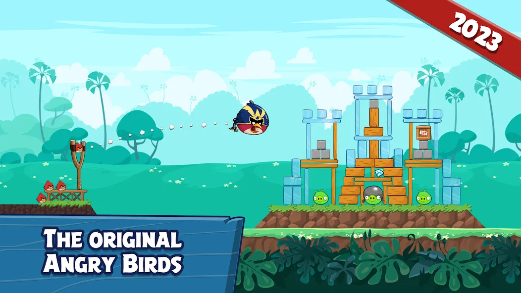 Angry Birds Friends (Энгри Брдс Френдс)  [МОД Все открыто] Screenshot 1