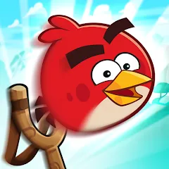 Взломанная Angry Birds Friends (Энгри Брдс Френдс)  [МОД Все открыто] - последняя версия apk на Андроид