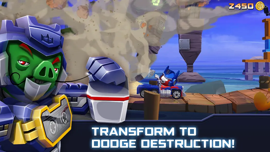 Angry Birds Transformers (Энгри Брдс Трансформеры)  [МОД Menu] Screenshot 4