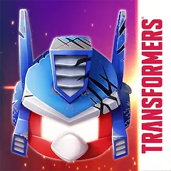 Скачать взломанную Angry Birds Transformers (Энгри Брдс Трансформеры)  [МОД Menu] - полная версия apk на Андроид