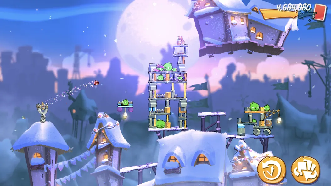 Angry Birds 2 (Энгри Бердс 2)  [МОД Mega Pack] Screenshot 1