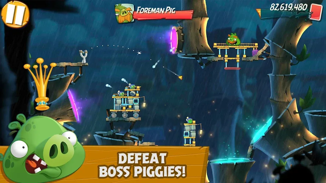 Angry Birds 2 (Энгри Бердс 2)  [МОД Mega Pack] Screenshot 4