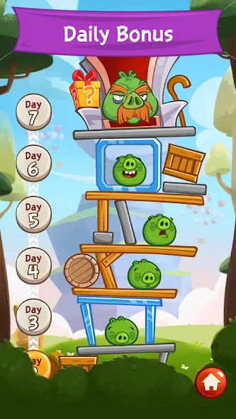 Angry Birds Blast (Энгри Бердс Бласт)  [МОД Menu] Screenshot 5